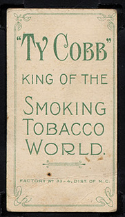 T206 Ty Cobb